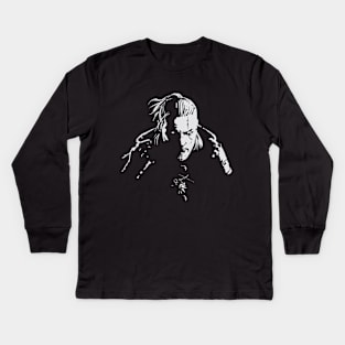 Geralt of Rivia Kids Long Sleeve T-Shirt